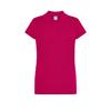 JHK Womens/Ladies Plain Plus Polo Shirt