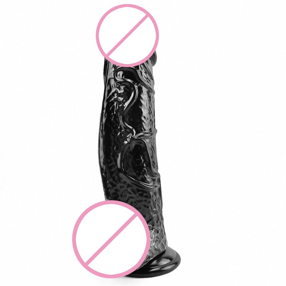 Adult Products Simulation Manual Large Penis Female Foreign Trade Suction Cup Fake Penis Female Masturbator Huge