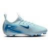 Nike Mercurial Vapor 16 Comfortable Sports Non-Slip Shock Absorption Low-Top Soccer Shoes Kids Soccer Shoes Blue FQ8392-400