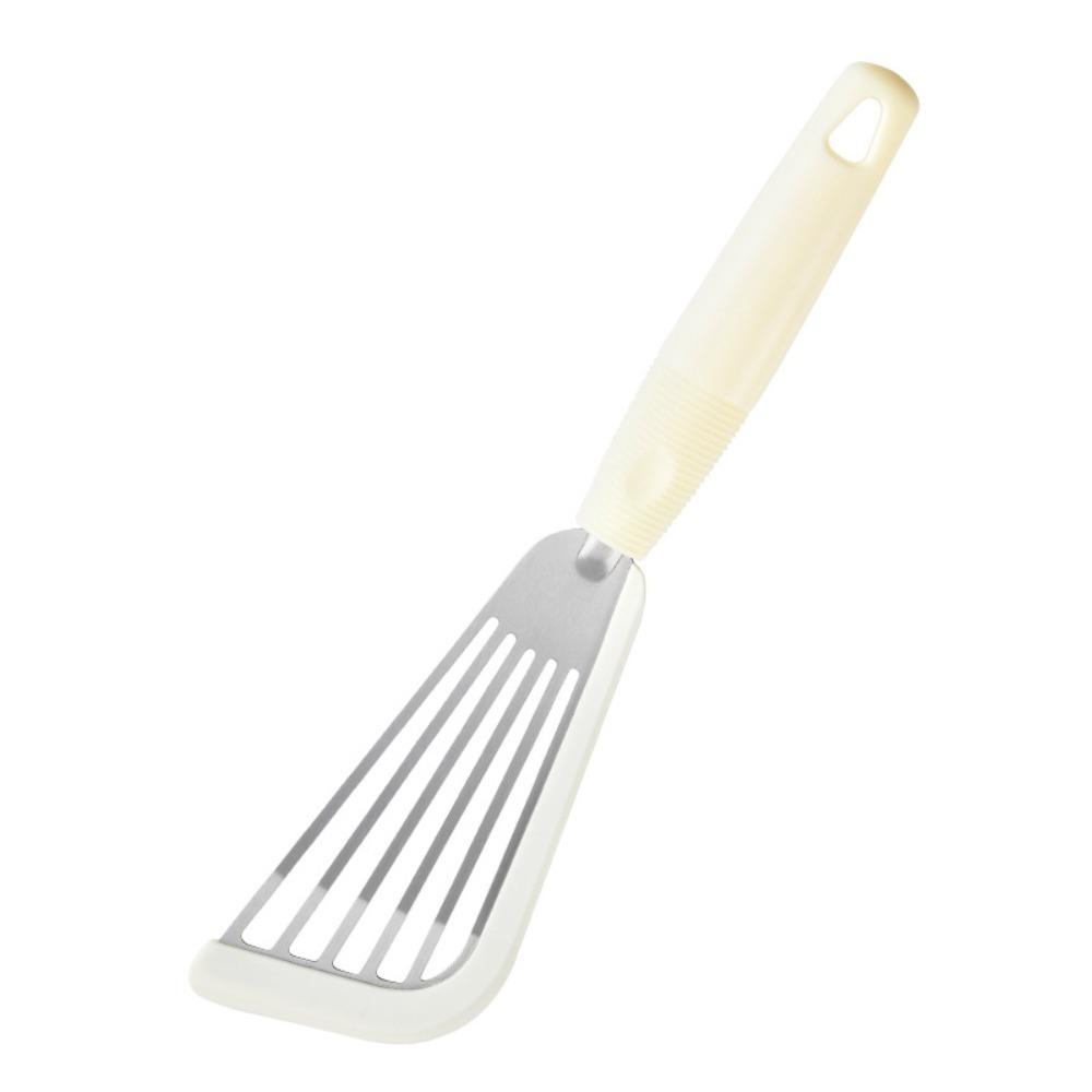 Stainless Steel Nonstick Fish Spatula Heat Resistant Slotted Fish Spatulas Kitchen бежевый