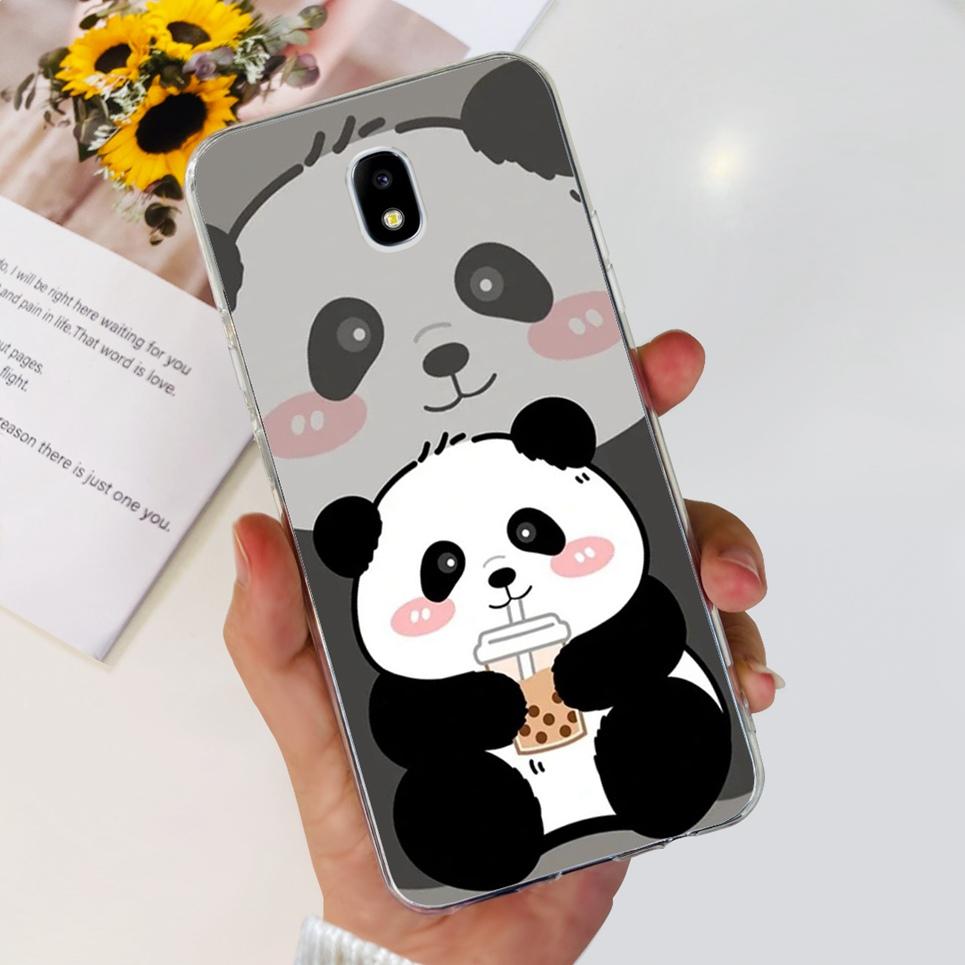 For Samsung Galaxy J5 2017 2016 2015 Case Samsung J5 Prime Back Cover Cartoon Cool Style Animals Girly Soft TPU Silicone Bumper