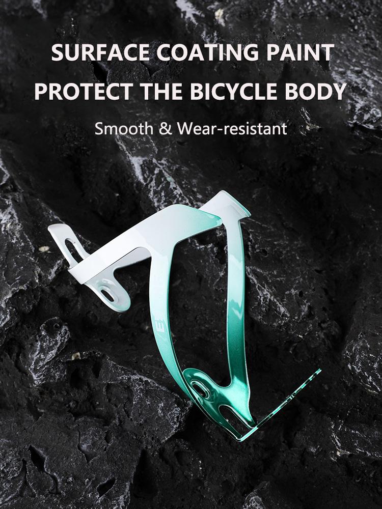 Bicycle Water Bottle Holder Lightweight Road Bike Hole-Free Water Bottle Water Cup Bracket Mountain Bike Riding Equipment