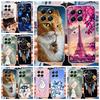 For Honor X6a Case Honor X6b JDY-LX1 JDY-LX2 Cute Painted Cover Clear Silicone Phone Case For Honor X6a X 6b HonorX6b Soft Shell