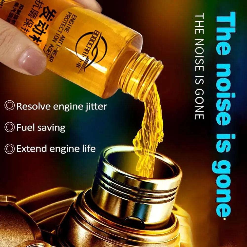 100ml Engine Cylinder Repair Agent Additive - Noise Reduction & Anti-Wear Oil