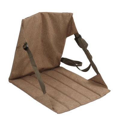 Faltbares Stadionkissen 600D Oxford-Gewebe mit Rückenlehne Tragbare Stadionsitze für Outdoor-Camping
