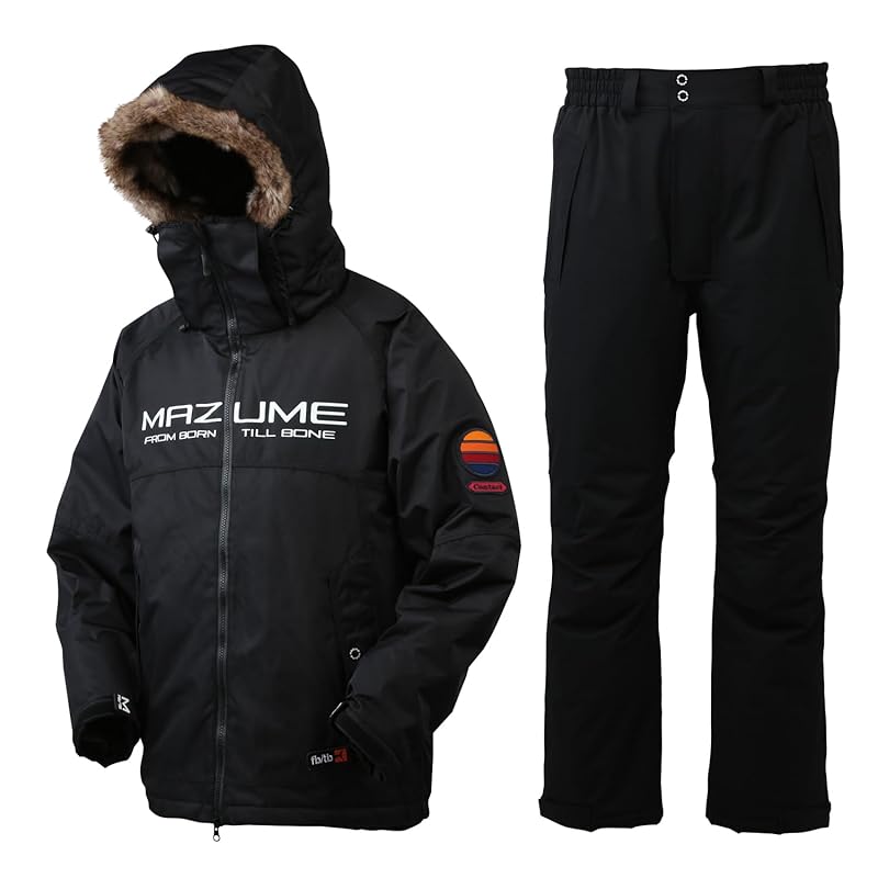 

[Mazume] cold weather jacket CONTACT ALL WEATHER SUIT MZFW-794 custom black LL