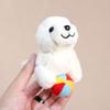 Cute Seal Pendant Keychain Marine Animal Plush Toy Doll Girl Bag Pendant