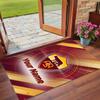 Crystal Velvet Rug Custom Name Text, Soft Non Slip Floor Mat Home DecorAS Roma