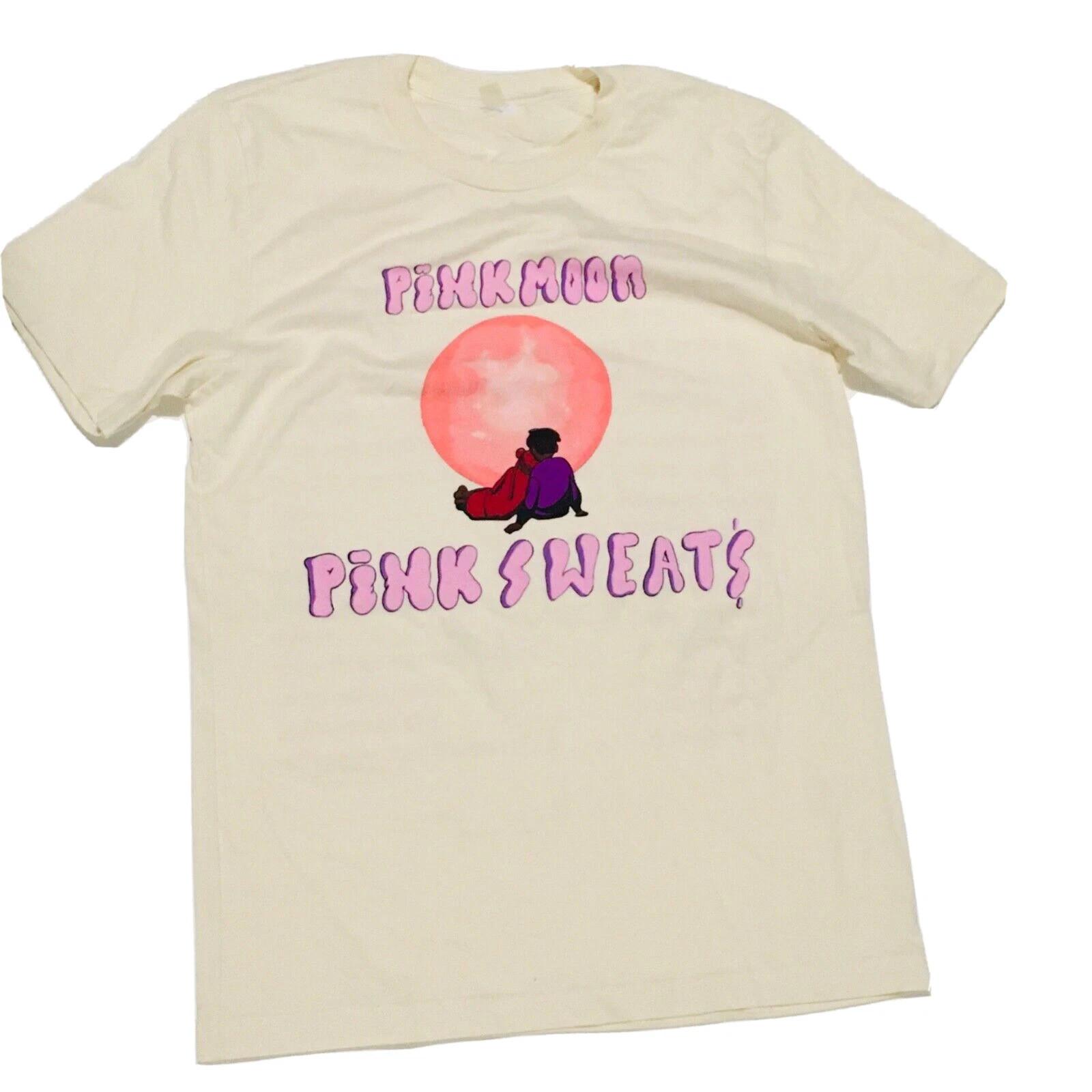 NEW Pink Sweats Pink Moon Concert Cotton Sand S-5XL T Shirt CM645 Unisex T-Shirt L