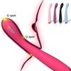 Mini G Spot Finger Vibrator Female Fast Orgasm Nipple Clitoris Stimulator Dildo Massager Adults Goods Sex Toys Shop for Women