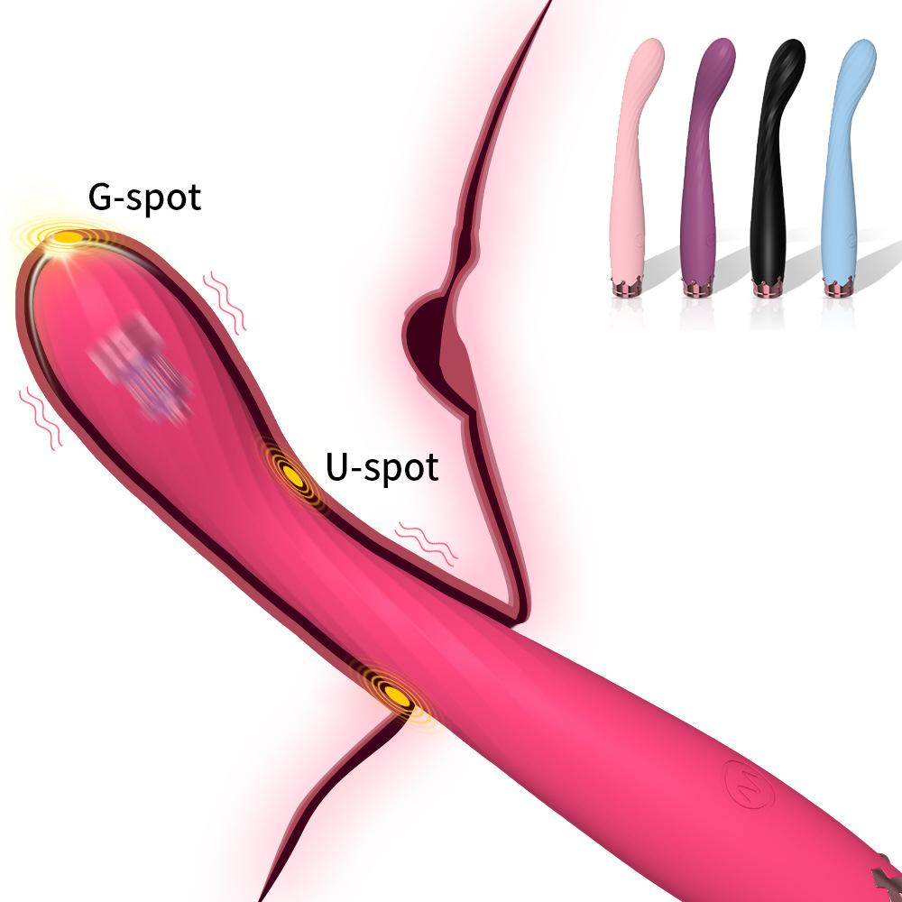 Mini G Spot Finger Vibrator Female Fast Orgasm Nipple Clitoris Stimulator Dildo Massager Adults Goods Sex Toys Shop for Women