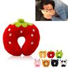 9 Colors Soft U-Shaped Plush Sleep Neck Protection Pillow Office Cushion Cute Lovely Travel Pillows For Children