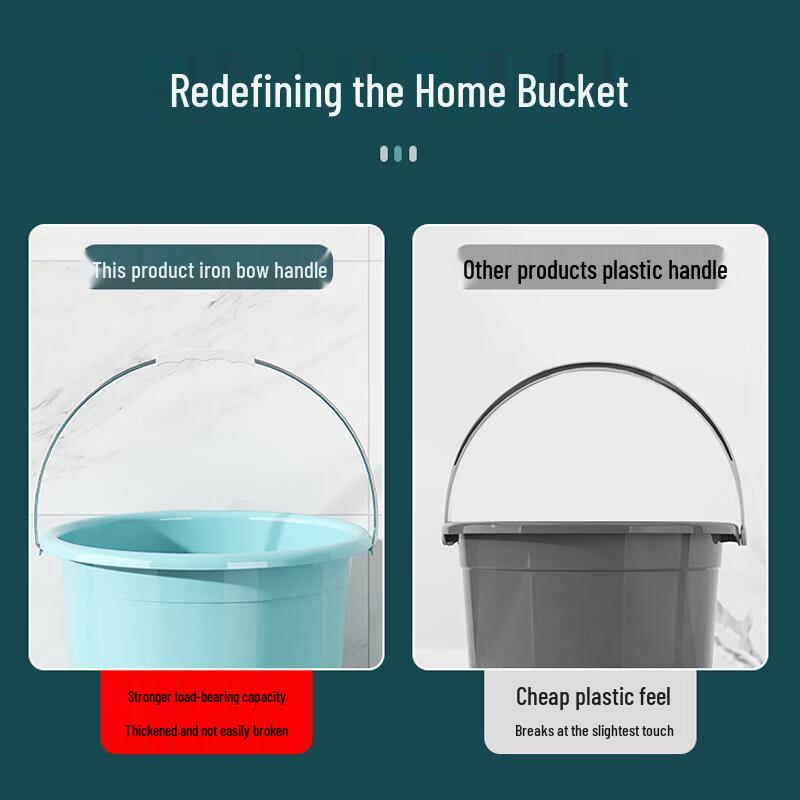 NHZHIW Household Plastic Bucket