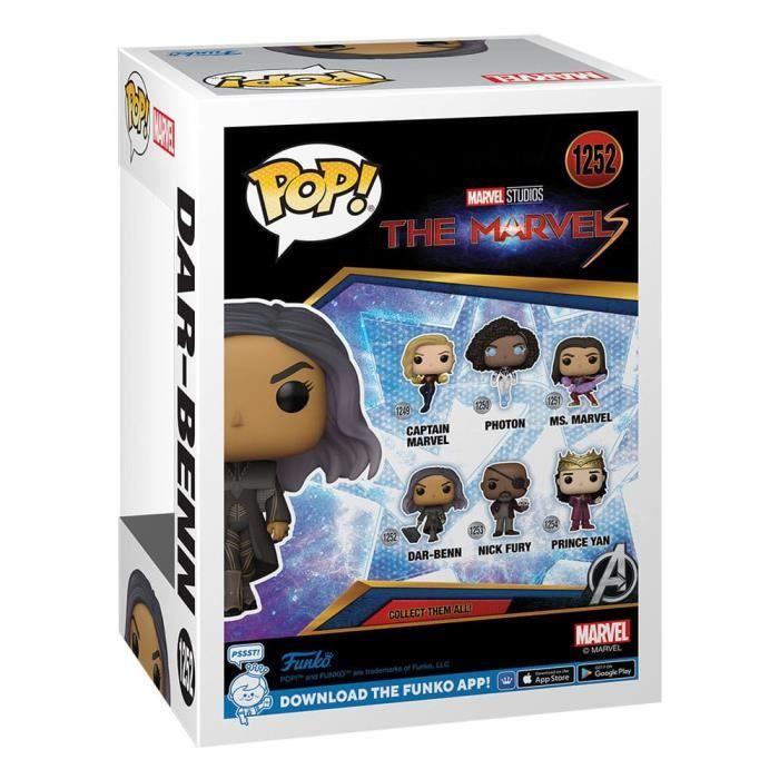 The marvels pop! vinyl figurine dar benn 9 cm funko 67598
