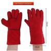 COFLYEE Double-Layer Welding Protection Gloves