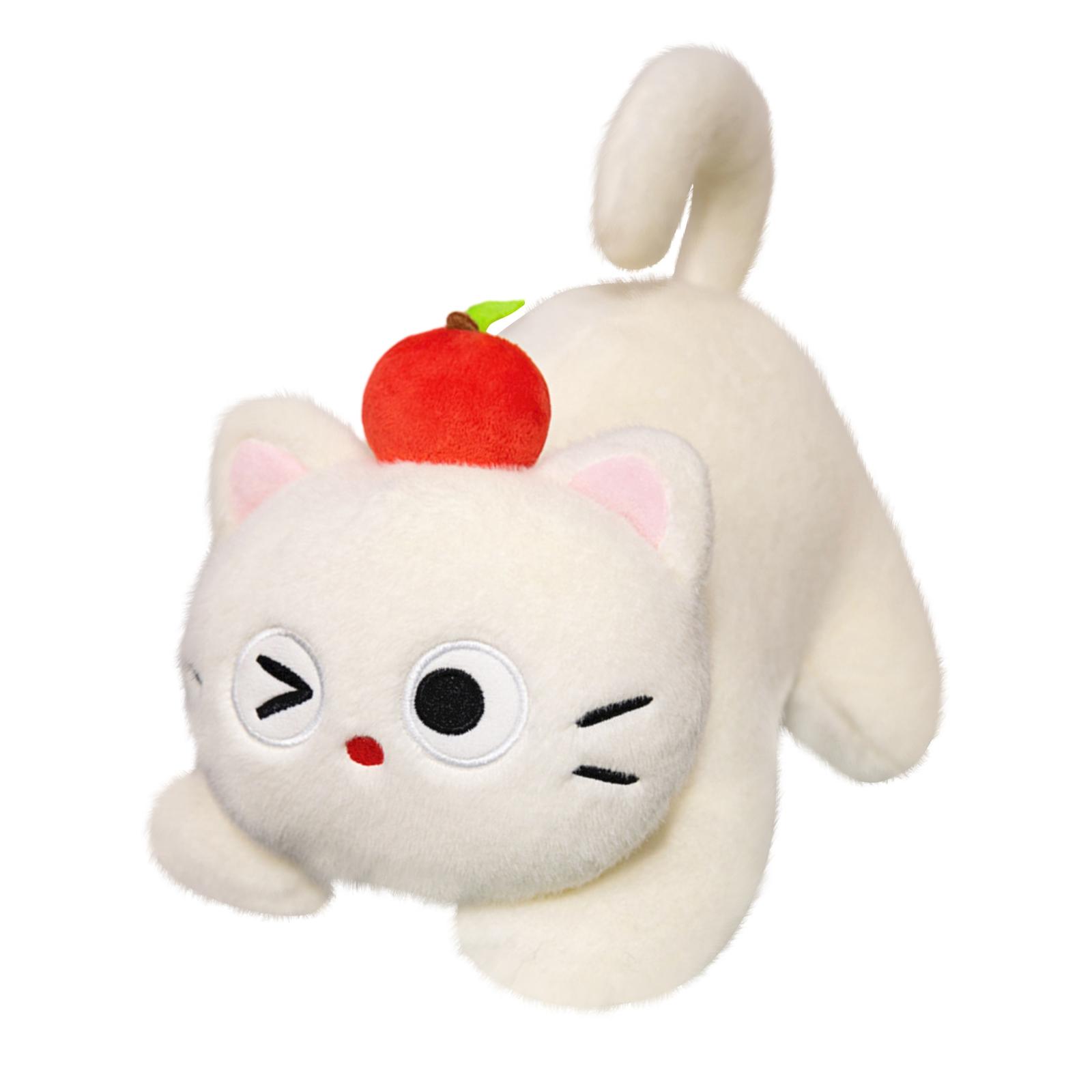 

Cute Plush Toys For Children And Girls, Heartwarming Companionship Dolls, Birthday Gifts, Event Decorations One Size белый