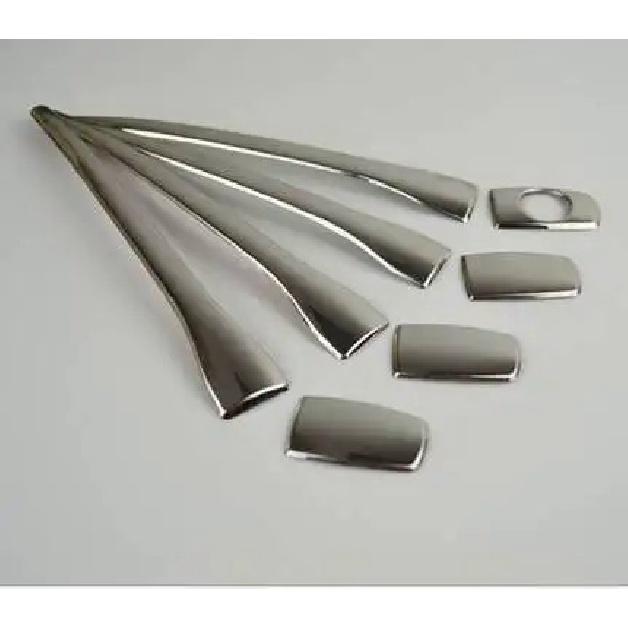 

Новые хромированные дверные ручки из нержавеющей стали, накладка для Citroen C-QUATRE Peugeot 3008 408 308, бесплатная Прямая доставка