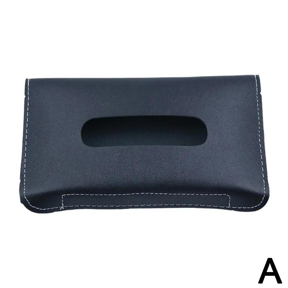 Car Tissue Box Car Sun Visor Tissue Box Holder Car Holder Decoration Sun Auto Tissue Accessories Interior Visor Storage Box I7X3