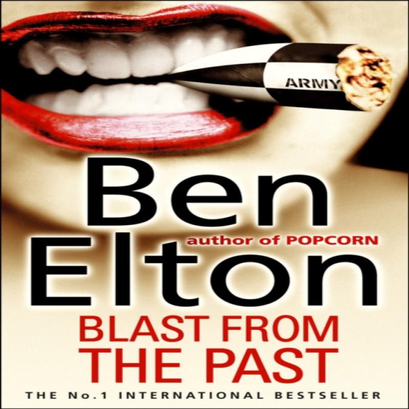 Blast From The Past by Ben Elton Paperback Book 9780552998338