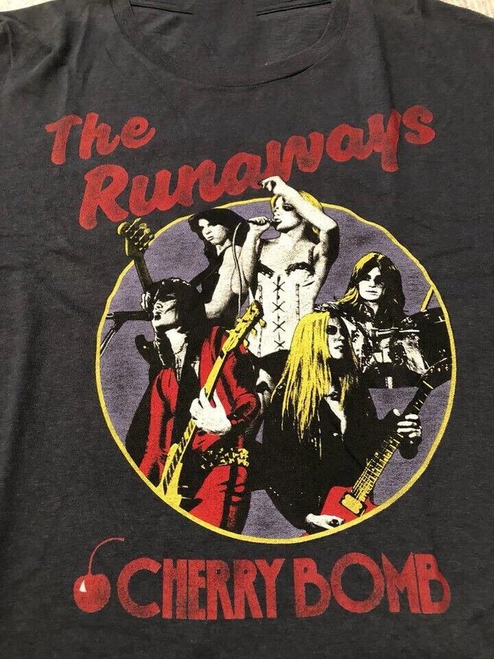 Collection The Runaways Band Unisex Gift For Fan S to 4XL T-shirt M351 L