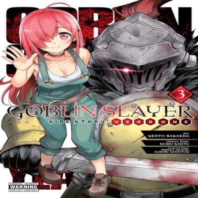 Goblin Slayer Side Story Year One Vol. 3 Manga by Shingo Adachi Paperback Book 9781975387488
