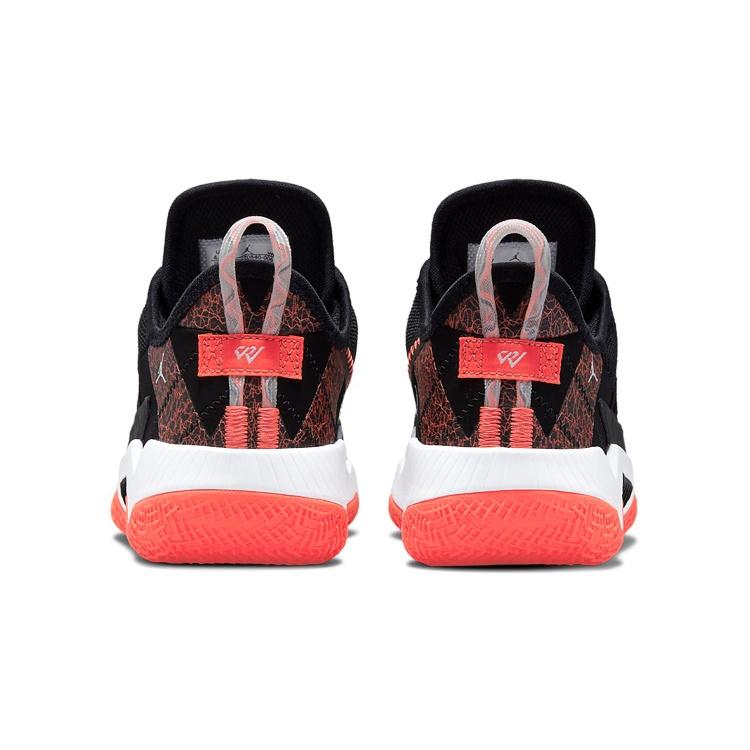 (GS) Air Jordan Westbrook One Take 2 'Black Red' Kids' CZ0840-006