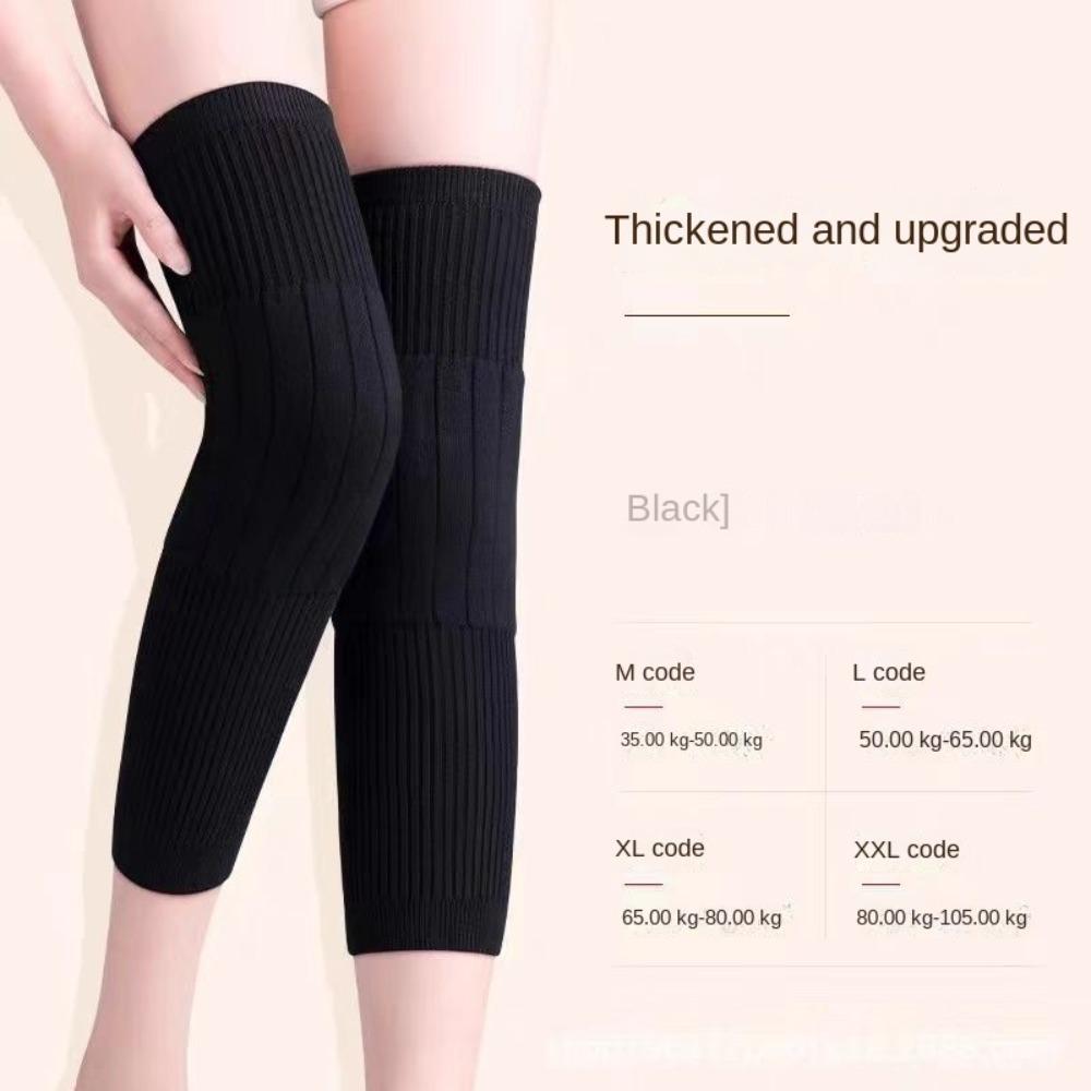 Protector Leg Warmers Cashmere Wool Wool Kneepad New Knee Warmers  Knees