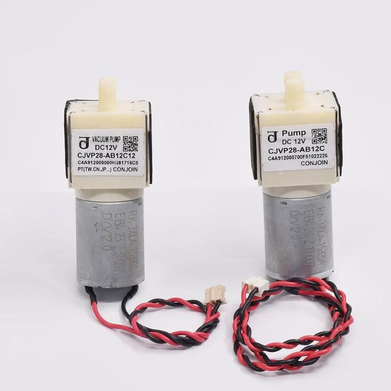 Micro 370 Membran-Vakuum-Luftpumpe DC12V Hoher Druck 6,2L/Min Mikro-Vakuumpumpe für Roboterstaubsauger Kleine Geräte