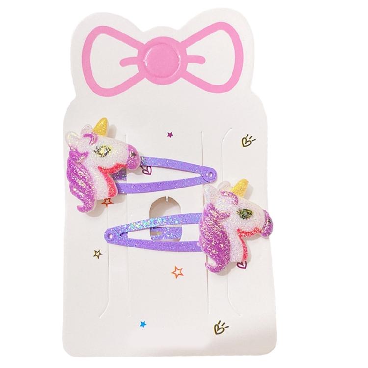 1 Pair Cartoon Hair Clip Elegant Designs Adds Playfulness Suitable For Various Hairstyles Practical Gentle On Hair