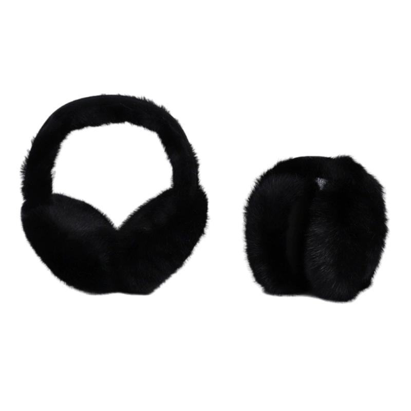 Furry and Warm Plush Ear Warmer for Winter Outdoor Activities Keep You Warm in Cold Weather for Skiing