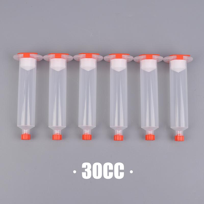 

Dispensing Cylinder Syringe PP Tube Flux Container USA Type Glue Cockroach Cartridge Barrel 3CC 5CC 10CC 30CC 50CC Sub-Packing
