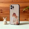 L-Leonardo D-DiCaprio 90s Retro Style Phone Case For iPhone17,16,15,14,13,12,Plus,Pro Max, 5G Others Soft Black Cover