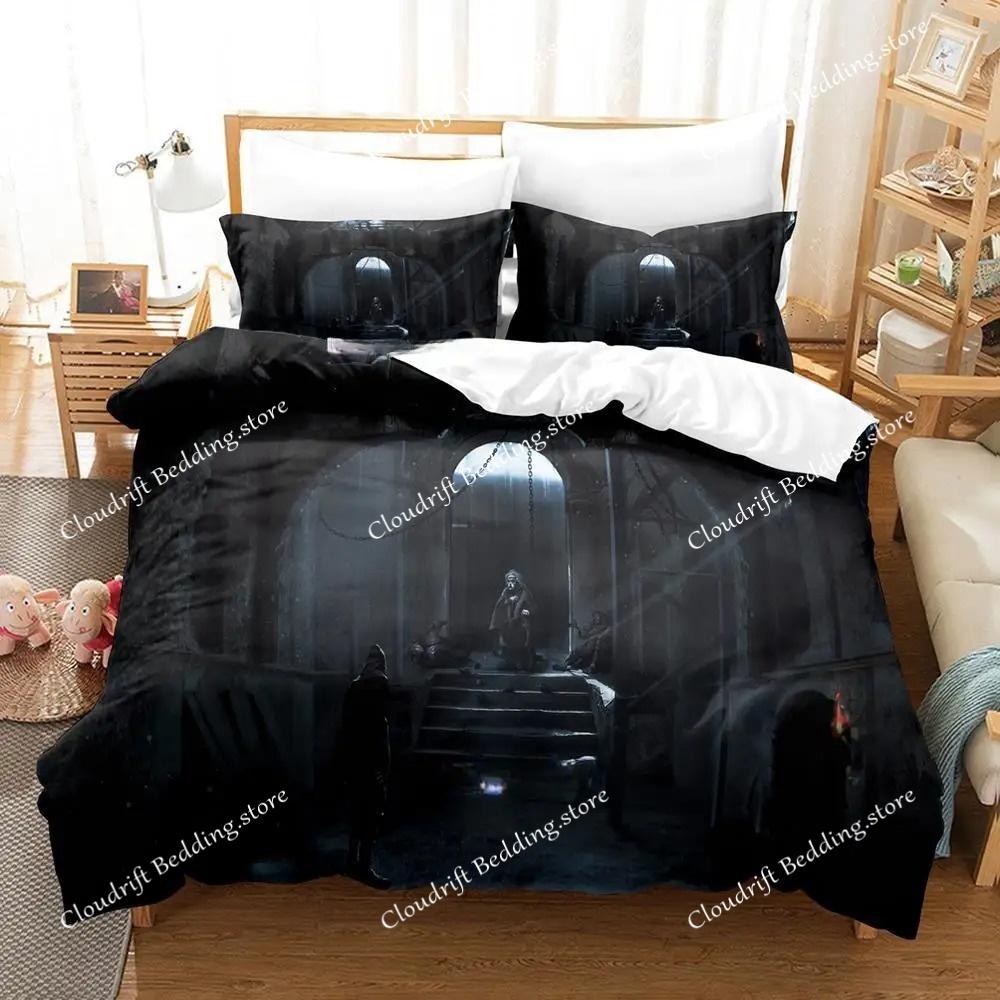 Fashion 3d Print Game Thief Bedding Set Single Twin Full Queen King Size Bed Set Adult Kid Bedroom Duvetcover Sets Home Textiles