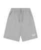 Deoteuwelbeulaundeu The 12Th Round Logo Bermuda Sweat Shorts Gray