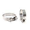 European Stainless Steel Hose Clamp - Reinforced, Strong 304/201 Steel, In Stock