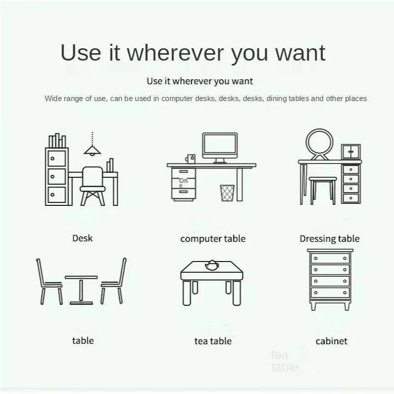 Desk Mat Gaming Mouse Pad Large Deskmat Gamer Deskpad Art Great Waves Rubber Mousepad Speed Compute Office Playmat Kawaii Mats