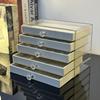 Elegant Multi-Layer Jewelry Storage Box for Necklaces & Earrings, Large Capacity Gift Box