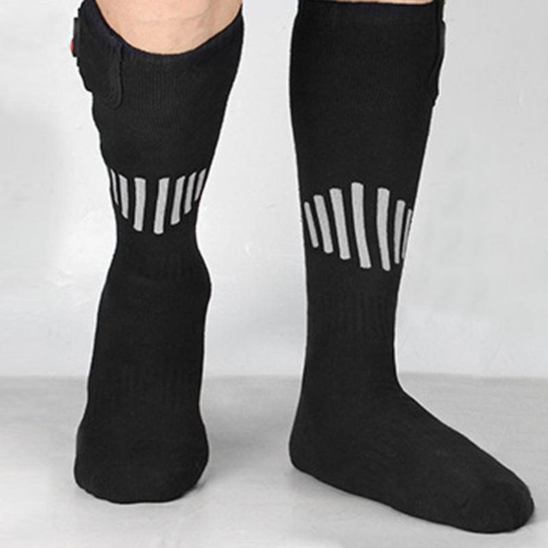 Heating Socks With Battery Box Washable Anti-Cold Men Thermal Heated Foot Warmer Outdoor Camping Ski Sports Wnter