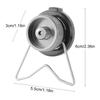 Portable Gas Stove Adapter Aluminum Alloy Camping Gas Converter Lightweight Gas Tank Adapter Compact for Outdoor Cooking