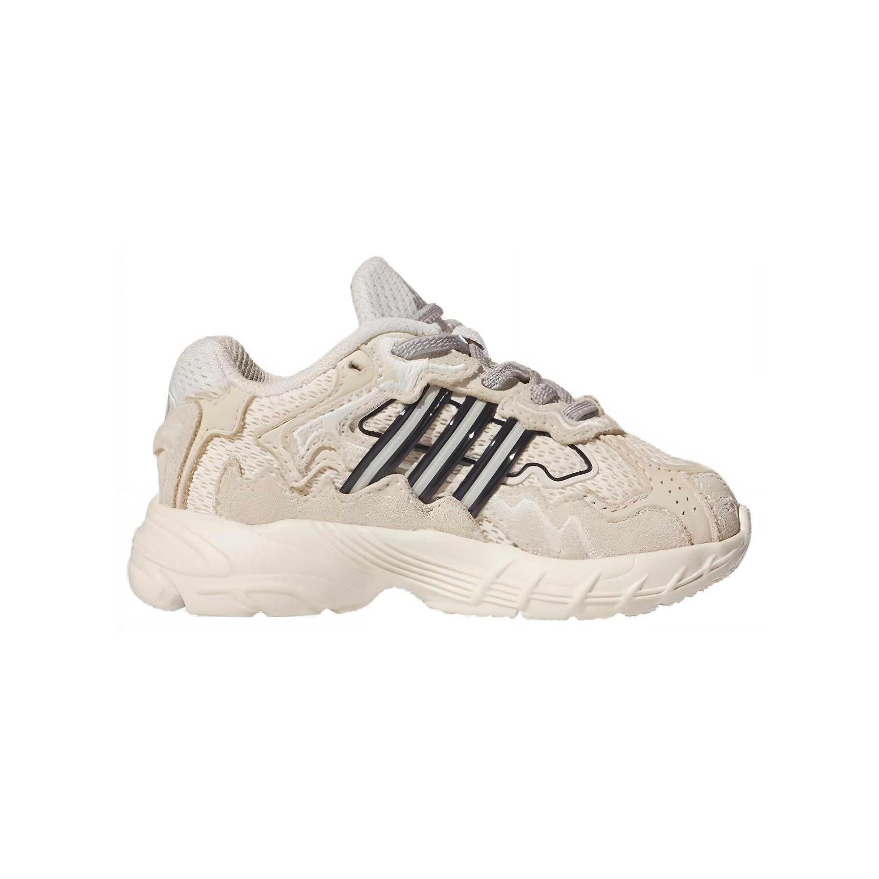 Bad Bunny x adidas Response CL Детские кроссовки Wonder White Кремовый Кремово-белый — фото 2