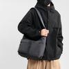 Multi-Pocket Sports Crossbody Bag Large Capacity Student Class Commuter Shoulder Bag