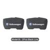 Volkswagen Car Emblem Seat Safety Belt Buckle Cover Interior For VW Golf Amarok T5 Phaeton Teramont ID3 Tiguan T-Cross lczh1