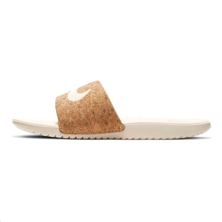 (GS) Nike Kawa SE 2 Slide Cork Kids DA2638-200 EU 28