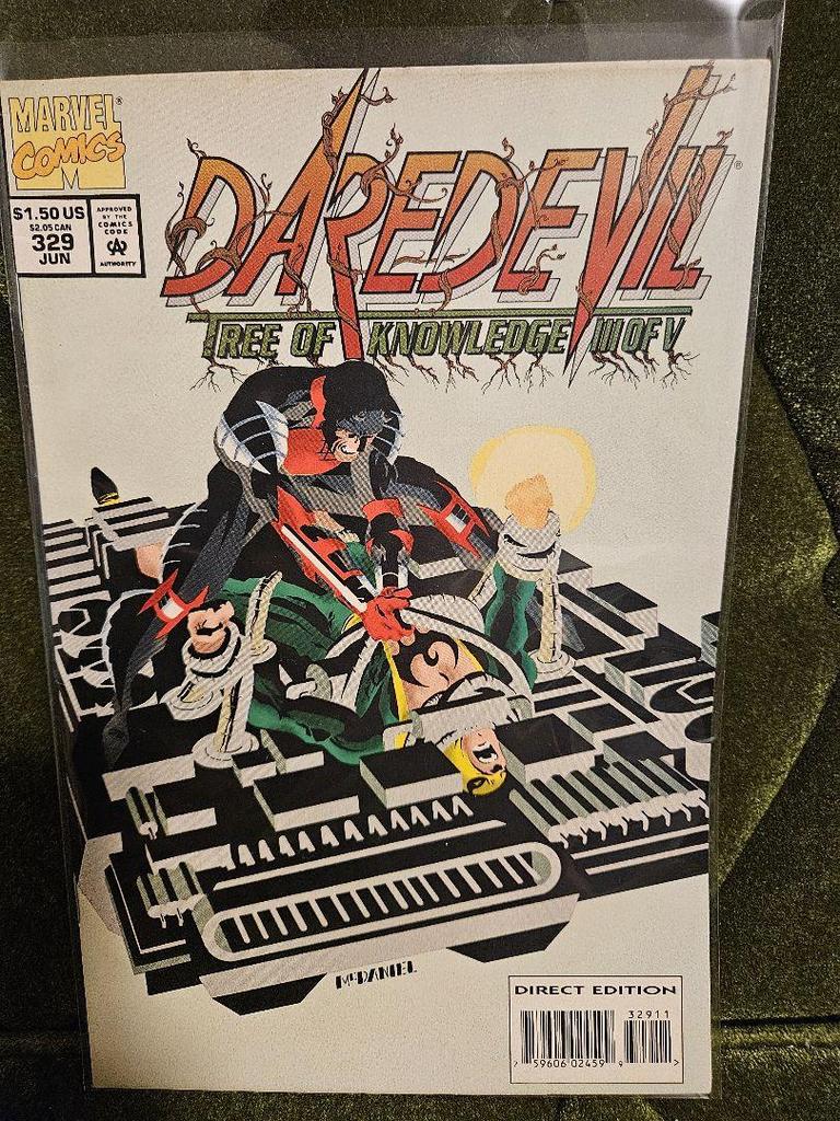 [USED] Daredevil American comic leaf set of 7