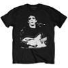 Lou Reed T-Shirt: Bleached Photo OFFICIAL NEW