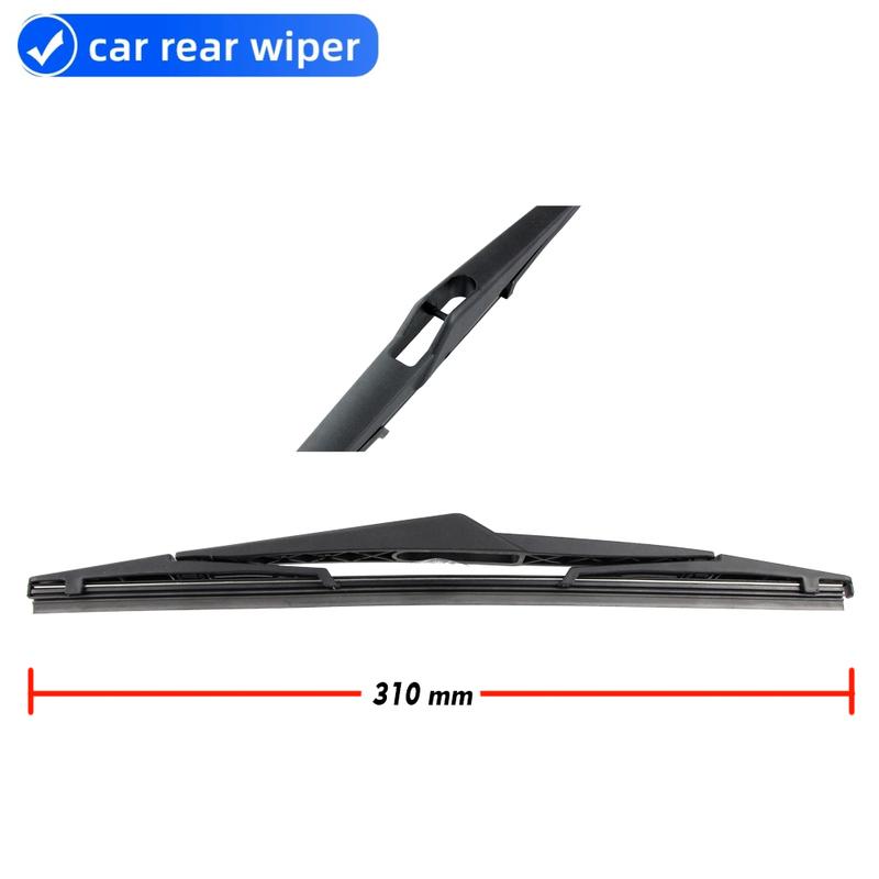 Car Rear Wiper Blade Blades Back Window Wipers Arm For Renault Scenic 3 Hatchback (2009 Onwards) 310mm Windscreen Blade