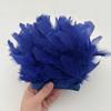 10-15cm Coffee Turkey Feather Trim Feathers Fringe Ribbon DIY Sewing Clothing Handwork Wedding Dress Crafts Party Decorations