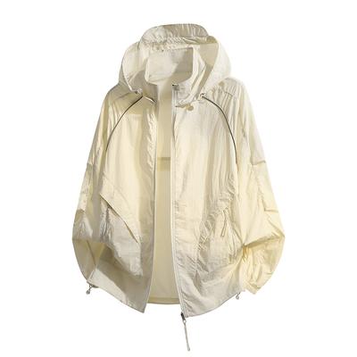 Sunscreen Clothes for Men and Women, Ultra-thin UV Protection, Summer Commuting Sunscreen Clothes, Versatile Skin Clothes, Outerwear