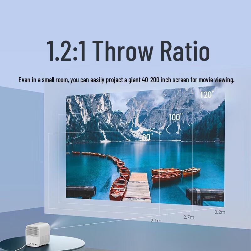 

Xiaomi Mijia Youth Version 2 Smart FHD LED Projector (CN version)