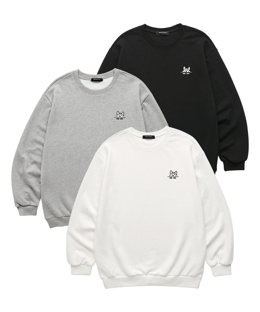 VANNWORKS Chi Chi Sweatshirt (Vndts304) White